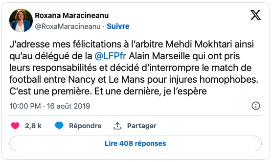 Twitter de Roxana Maracheanu