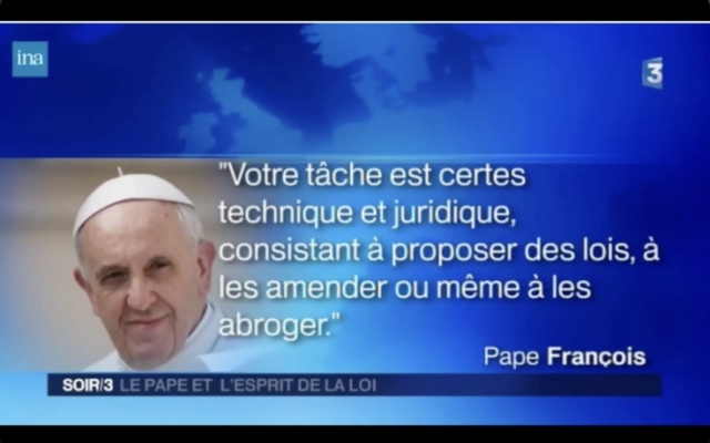 Impossible de lire la video